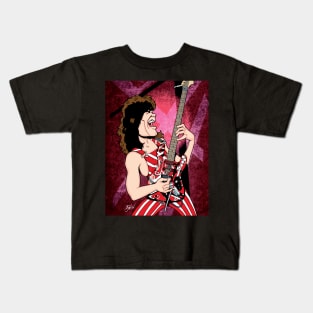 Eddie Van Halen Kids T-Shirt